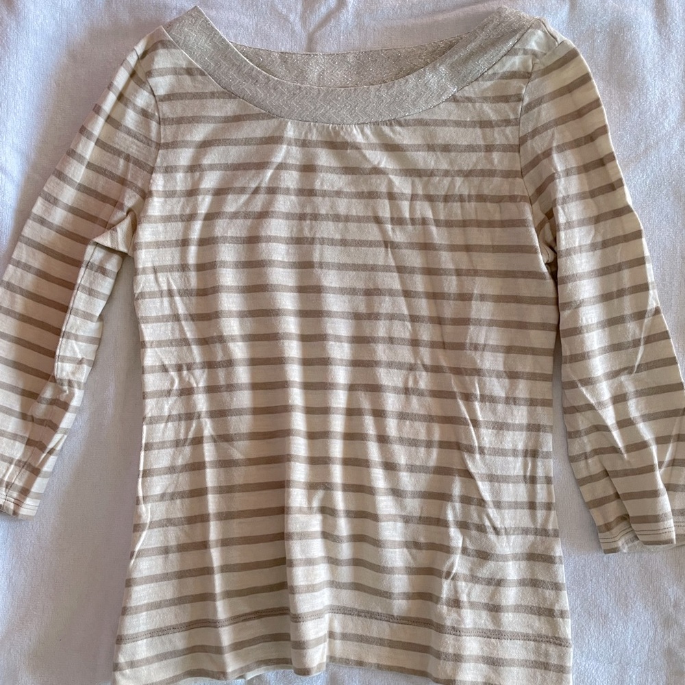 XS striped sweater